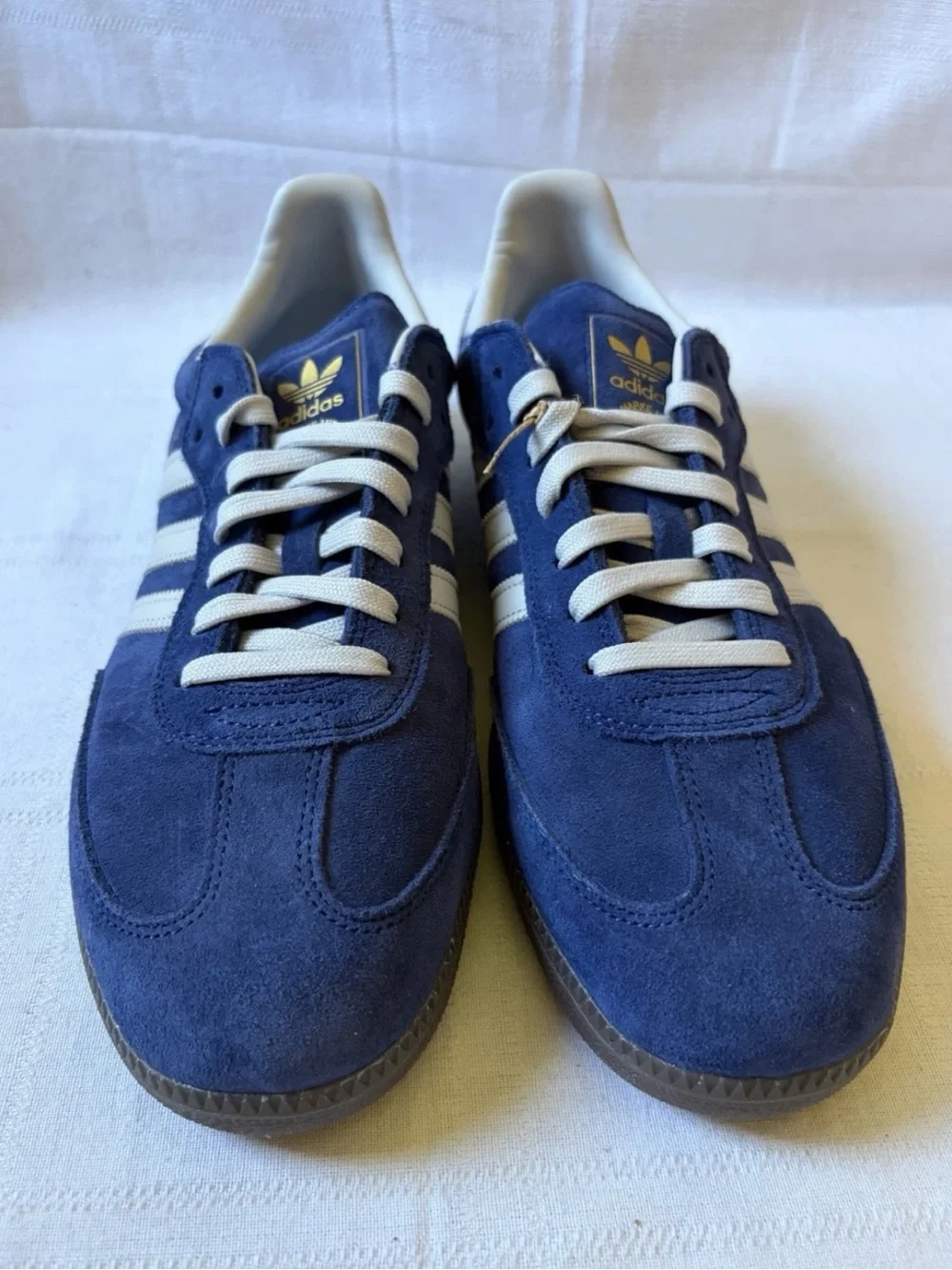 ADIDAS SAMBA ADV SKATE JP8523 BLUE / GUM SNEAKERS SHOES MENS SIZE 11.5 BRAND NEW - Picture 3 of 8